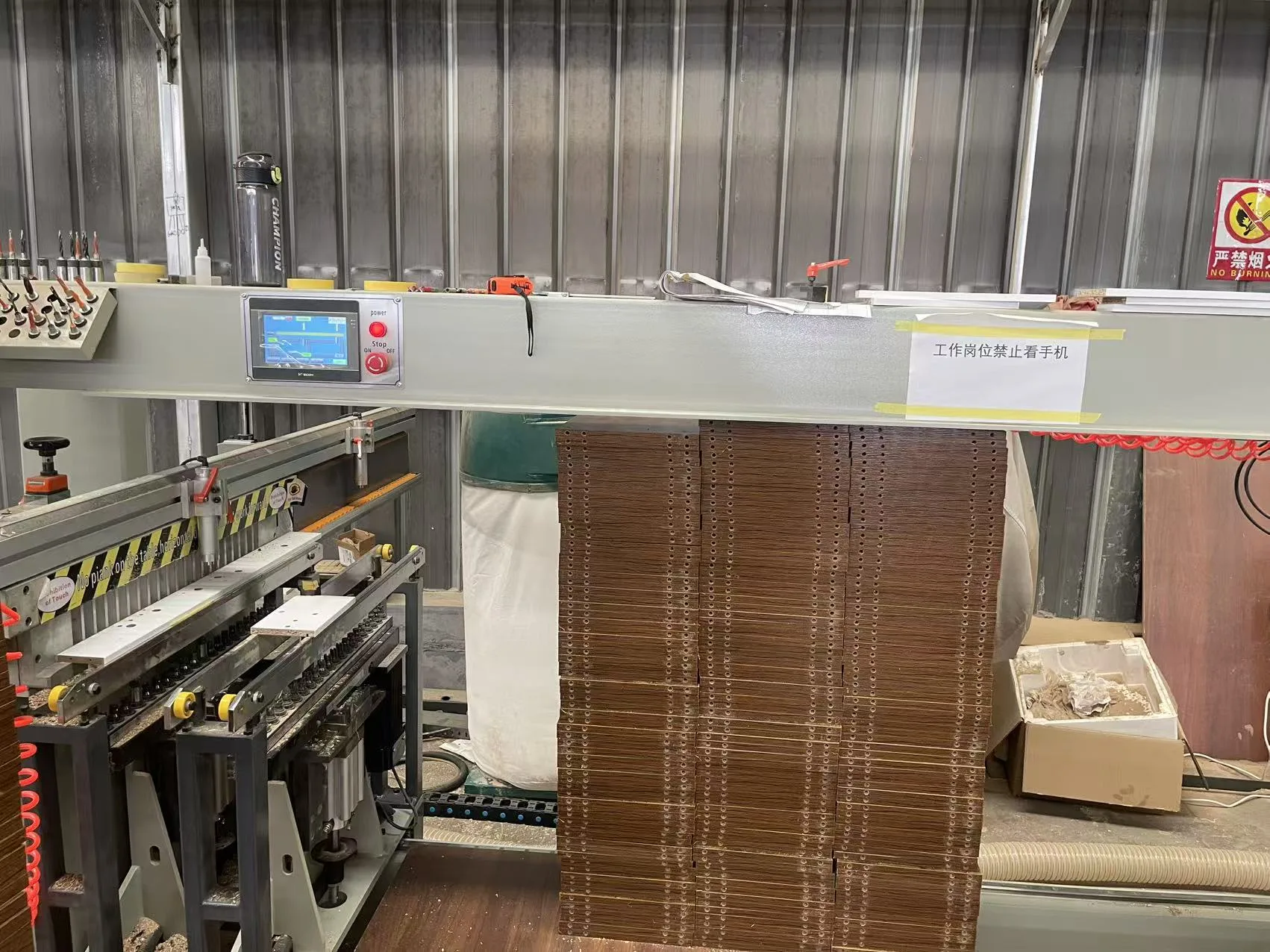 Edge banding for panel furniture production