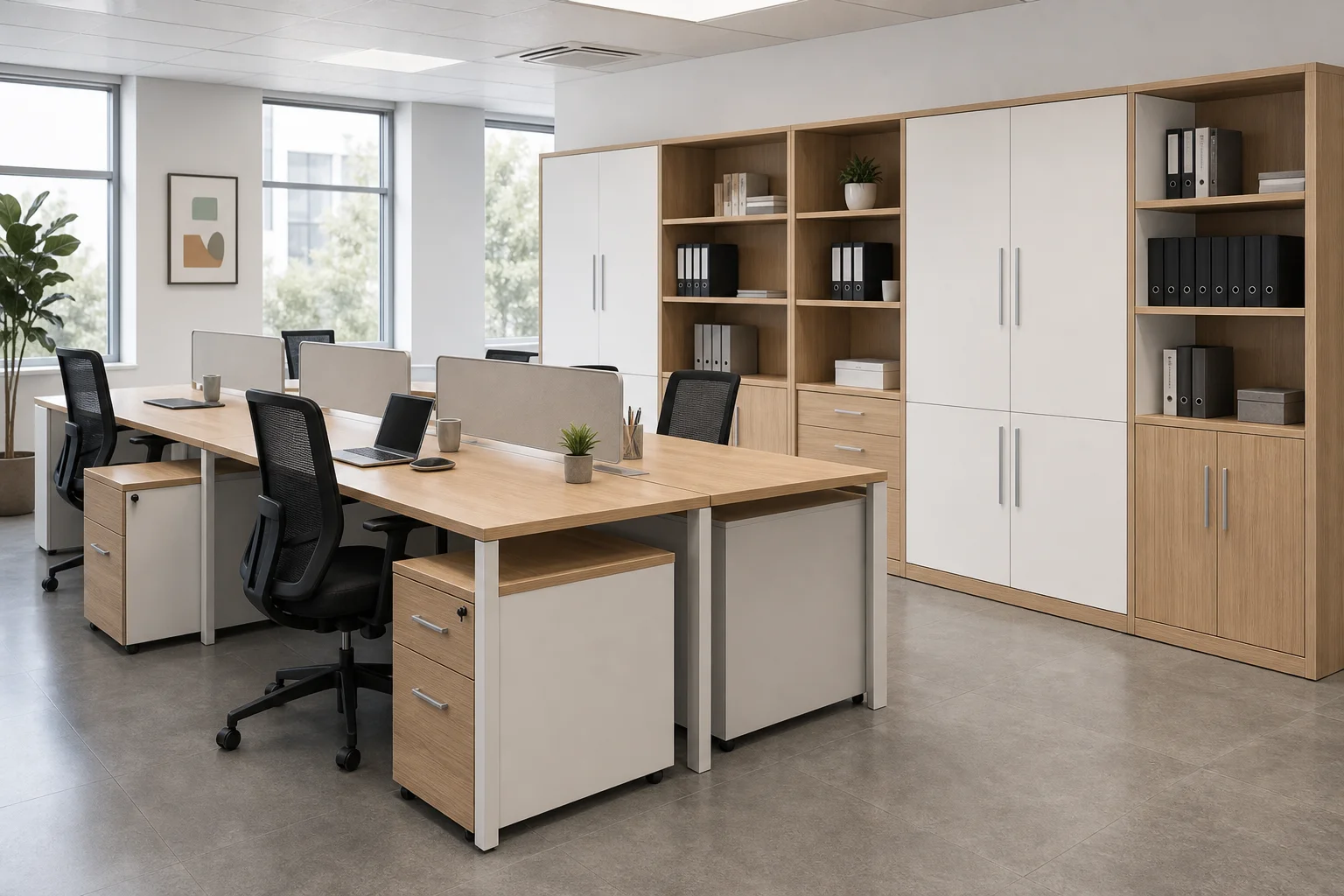 Furniture hardware for OEM furniture programs