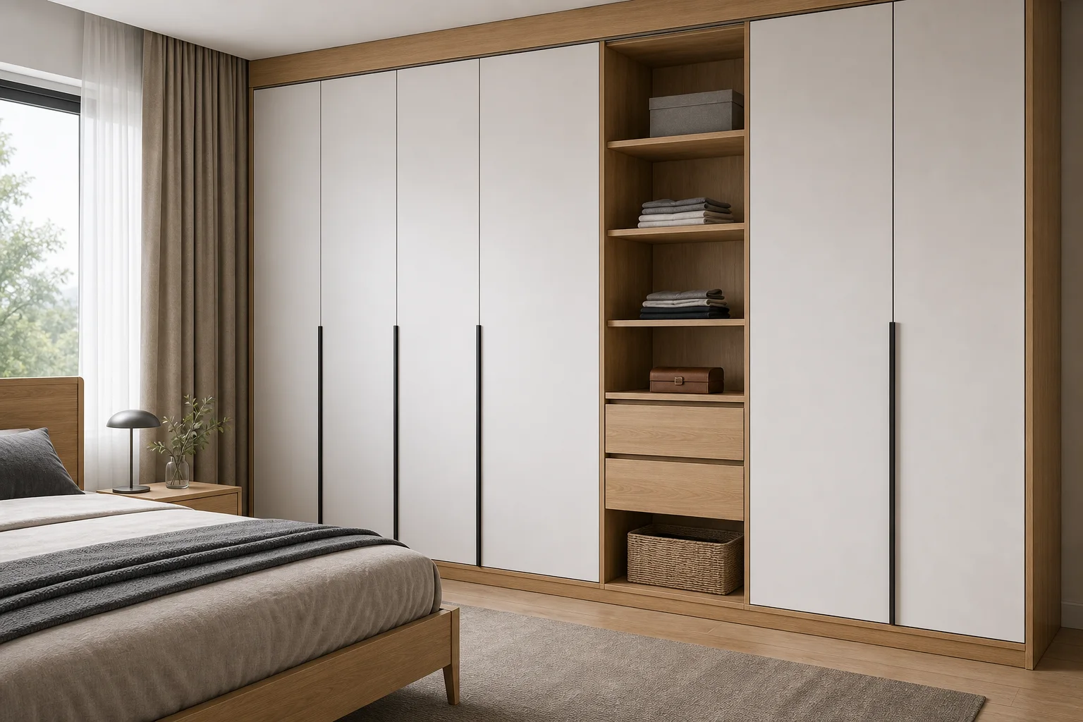 MDF board material for custom furniture